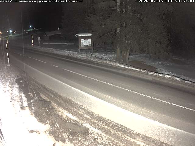 Webcam a Passo San Pellegrino - Trentino