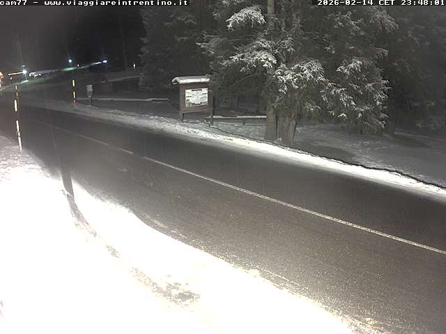 Webcam a Passo San Pellegrino - Trentino