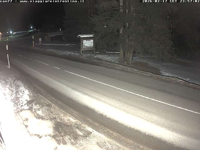 Webcam a Passo San Pellegrino - Trentino