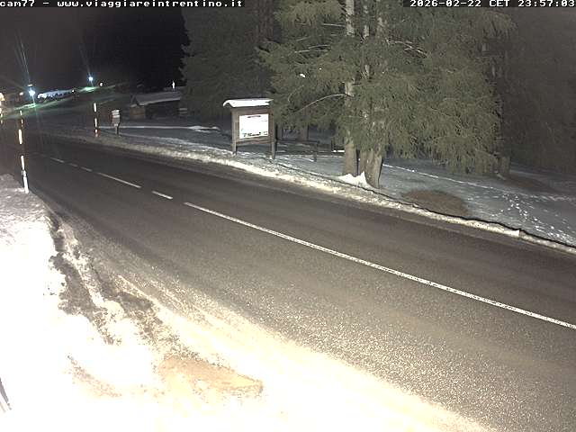 Webcam a Passo San Pellegrino - Trentino