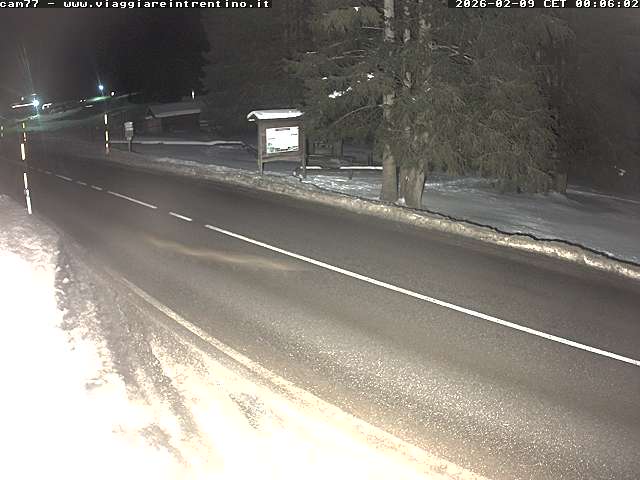 Webcam a Passo San Pellegrino - Trentino