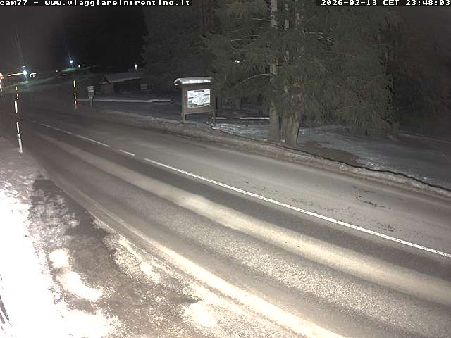 Webcam a Passo San Pellegrino - Trentino