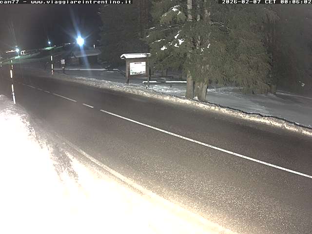 Webcam a Passo San Pellegrino - Trentino