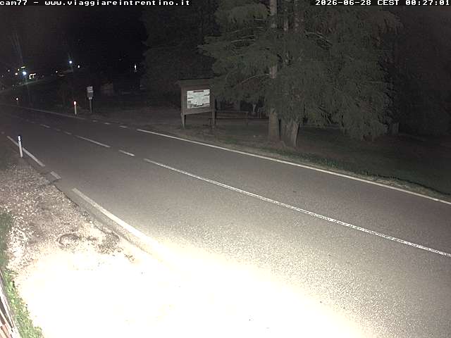 Webcam a Passo San Pellegrino - Trentino - Dolomiti