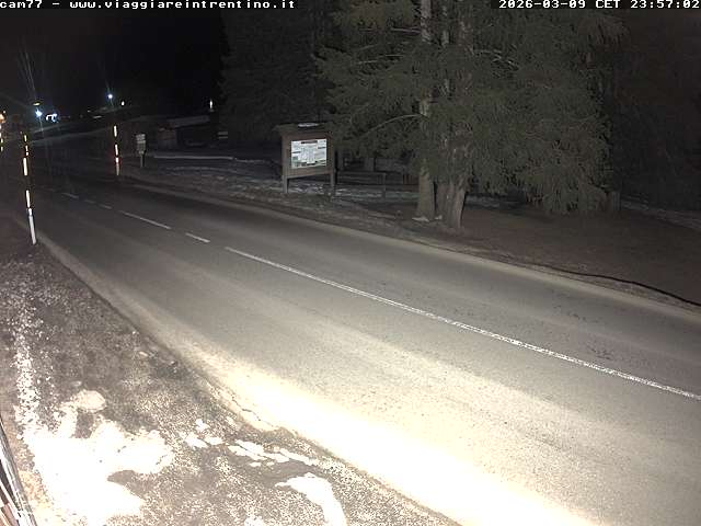 Webcam a Passo San Pellegrino - Trentino