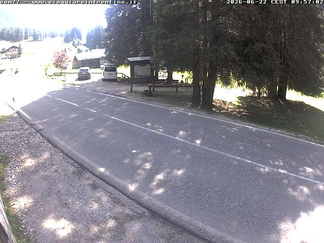 Webcam a Passo San Pellegrino - Trentino