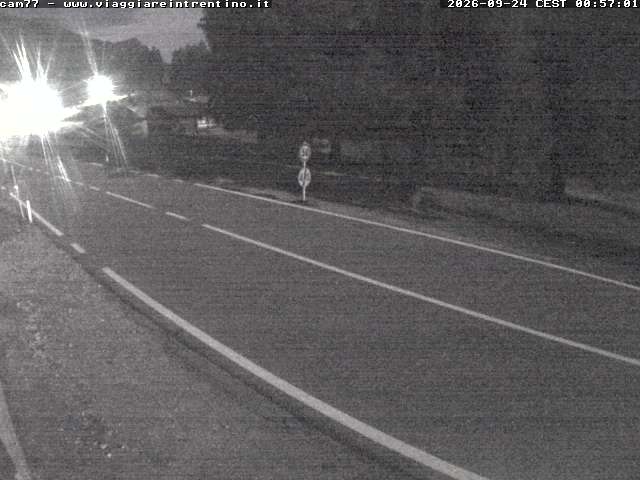 Webcam a Passo San Pellegrino - Trentino