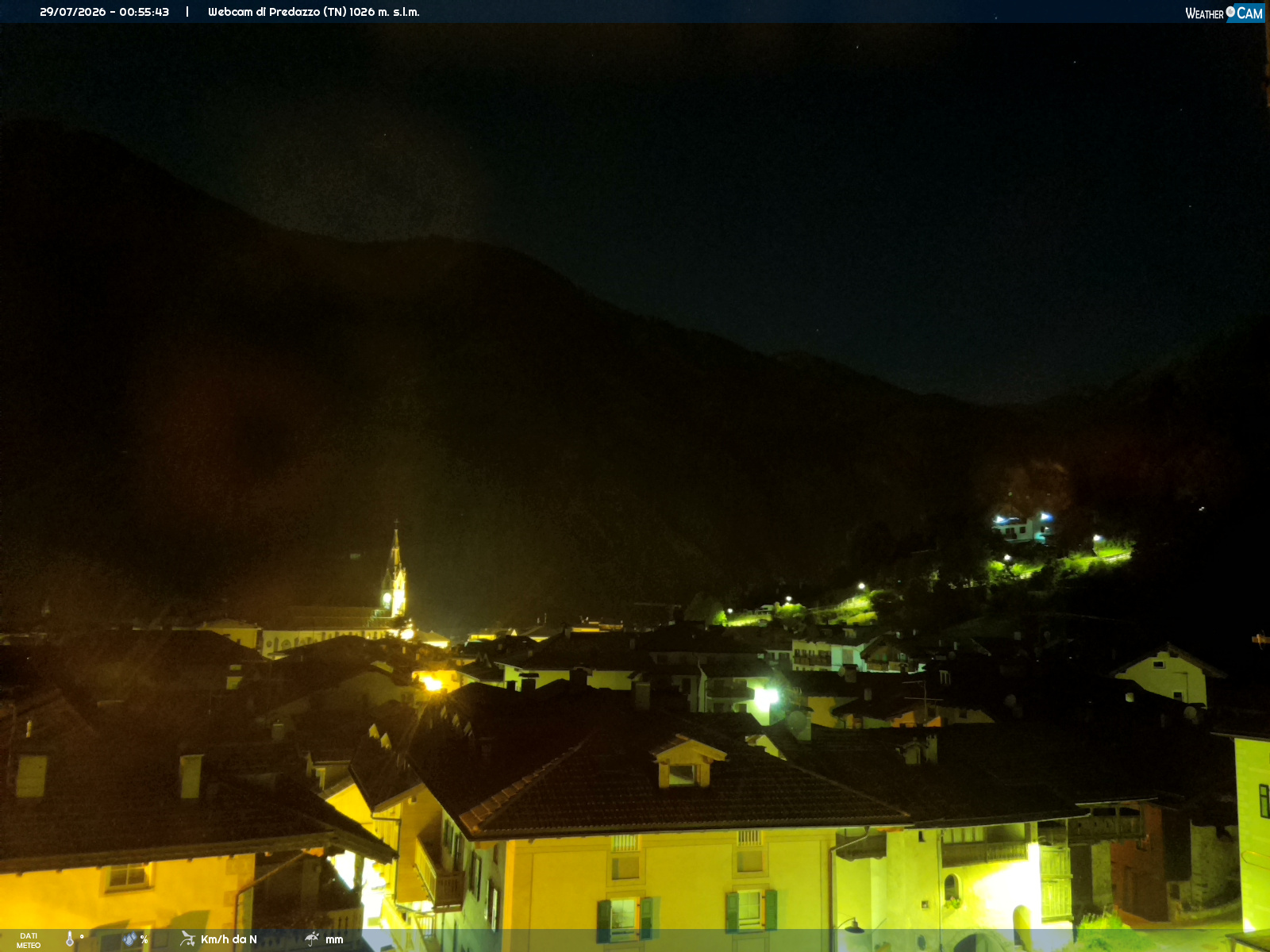 Webcam a Predazzo - Trentino