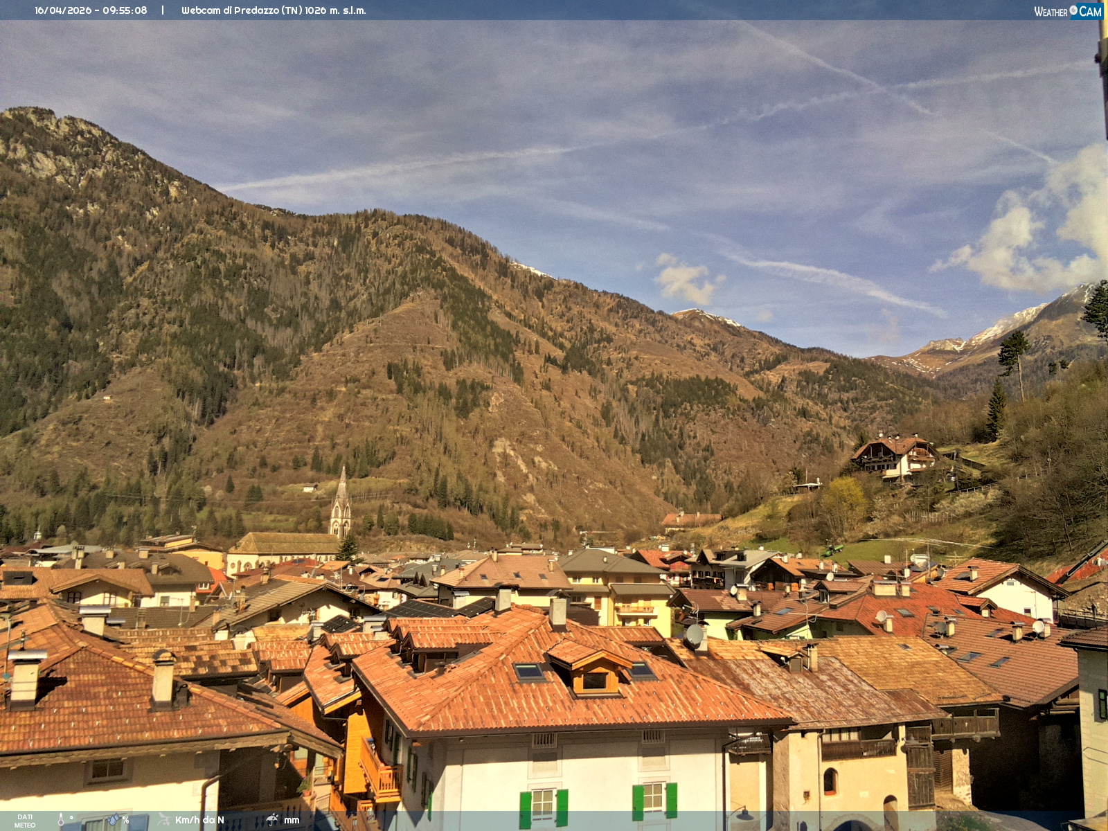 Webcam a Predazzo - Trentino - Dolomiti