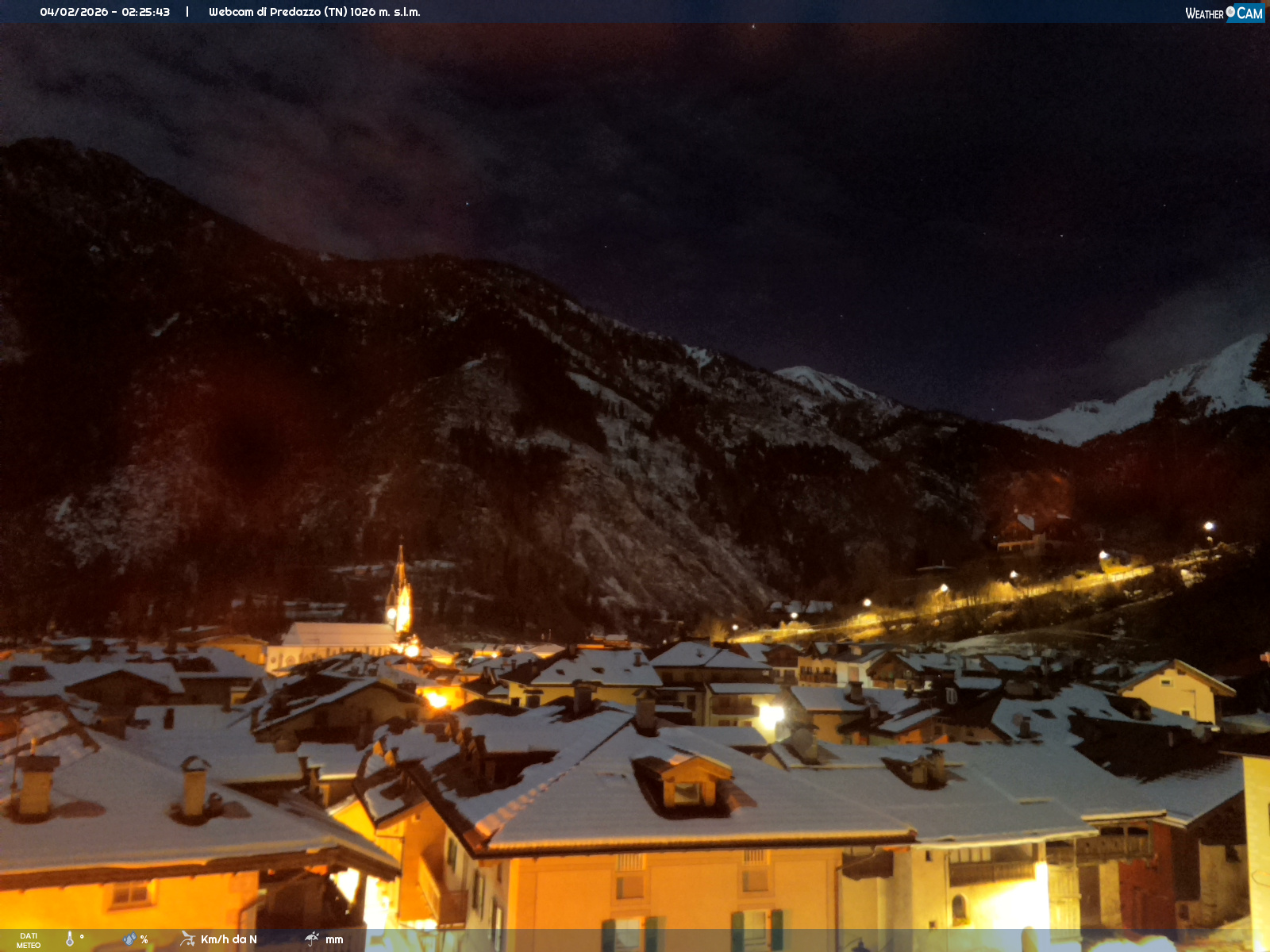 Webcam a Predazzo - Trentino