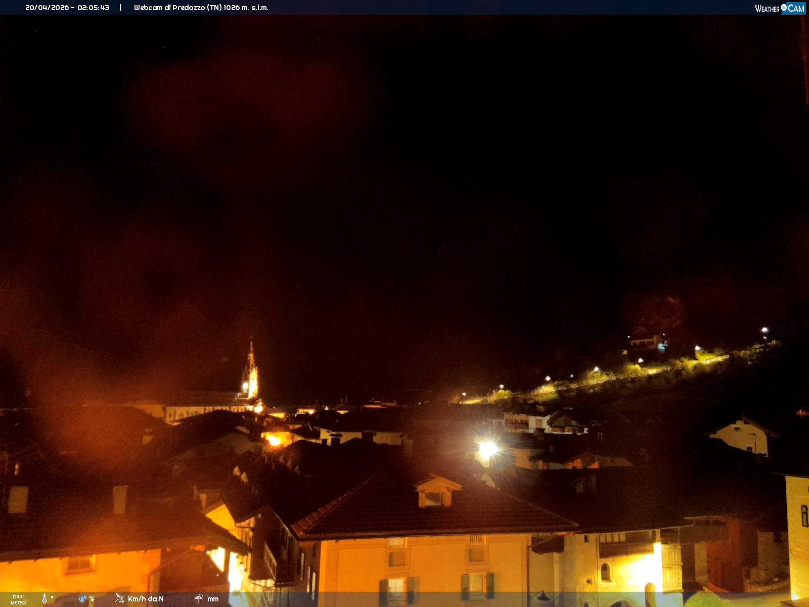 Webcam a Predazzo - Trentino