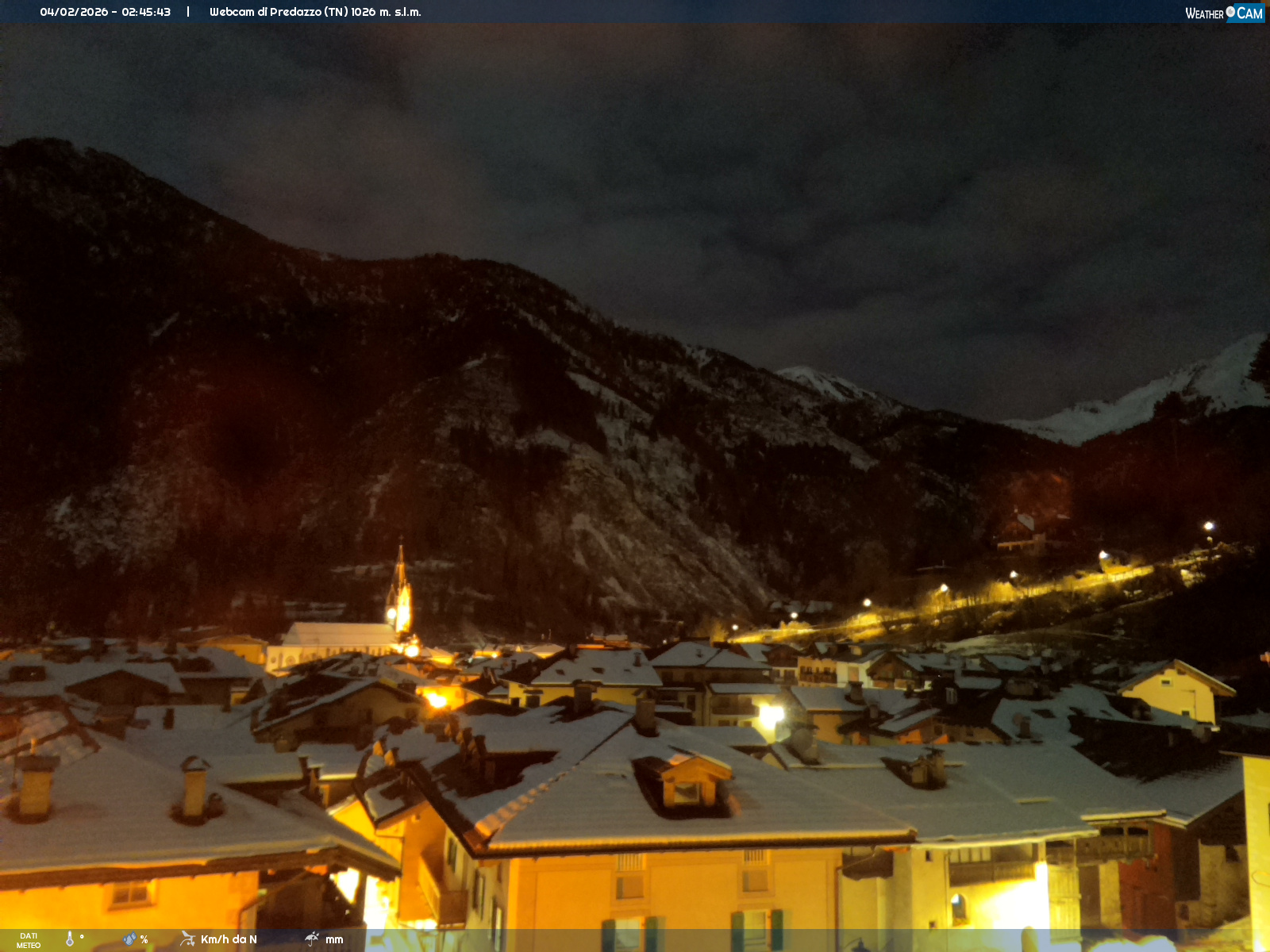 Webcam a Predazzo - Trentino