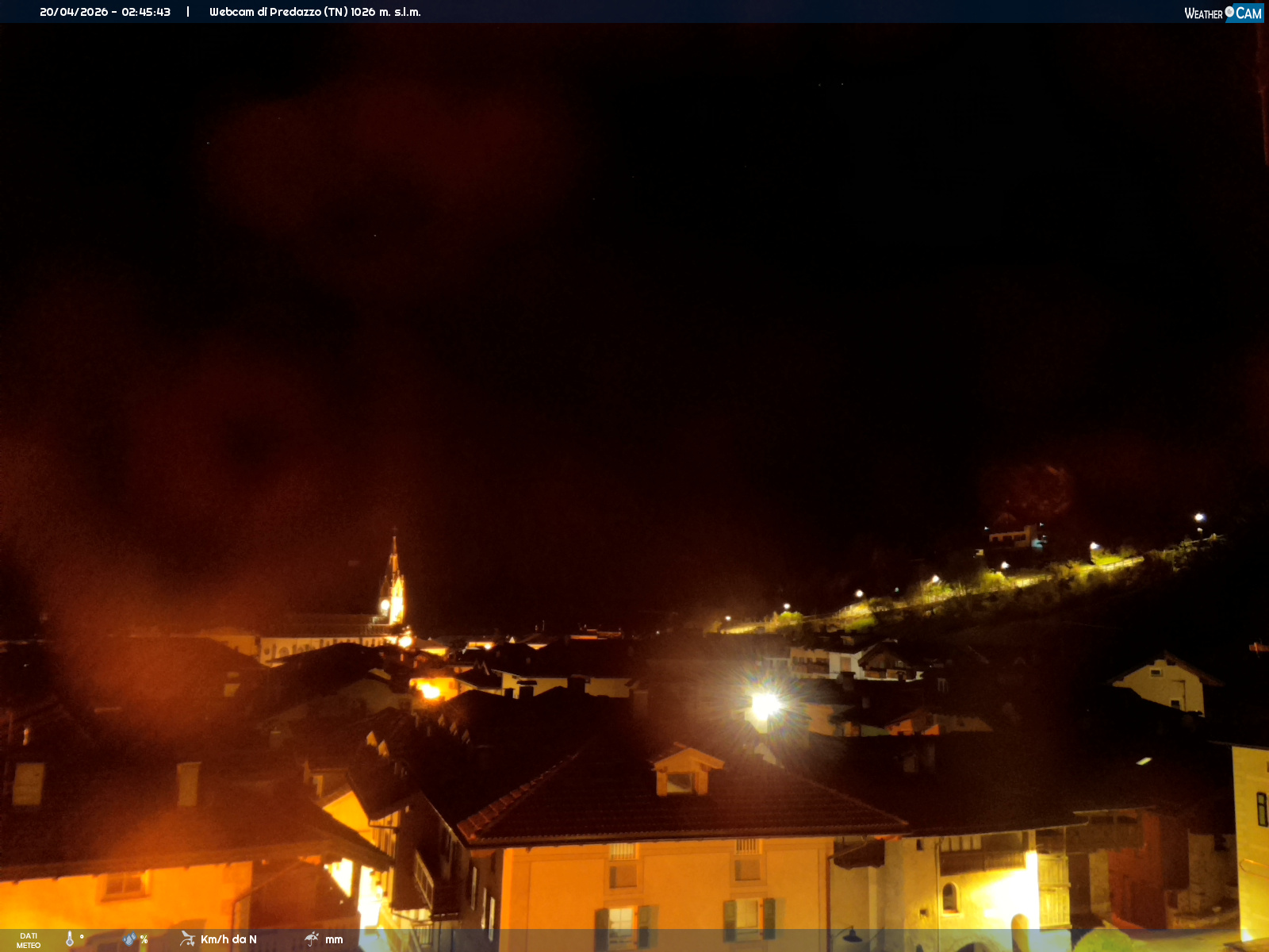 Webcam a Predazzo - Trentino