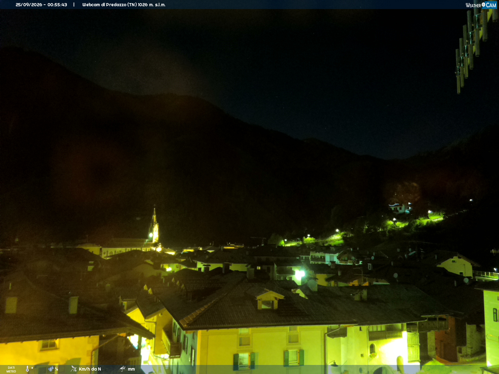 Webcam a Predazzo - Trentino
