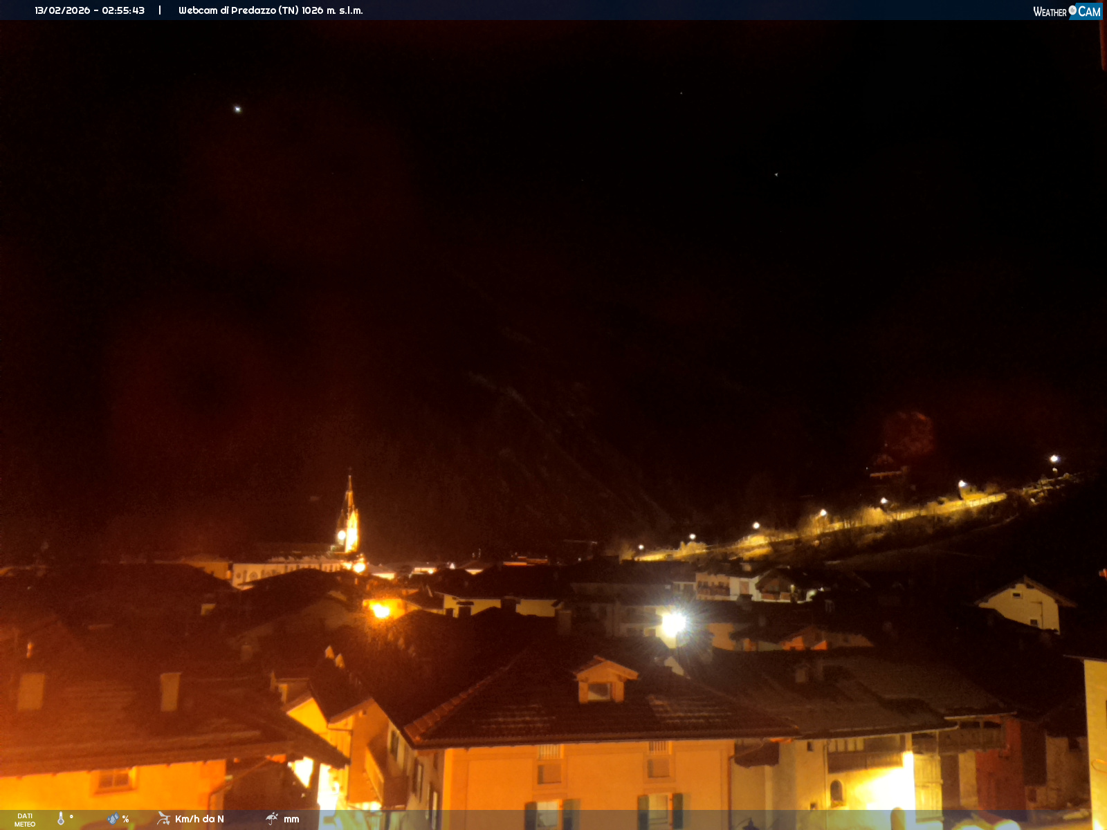 Webcam a Predazzo - Trentino