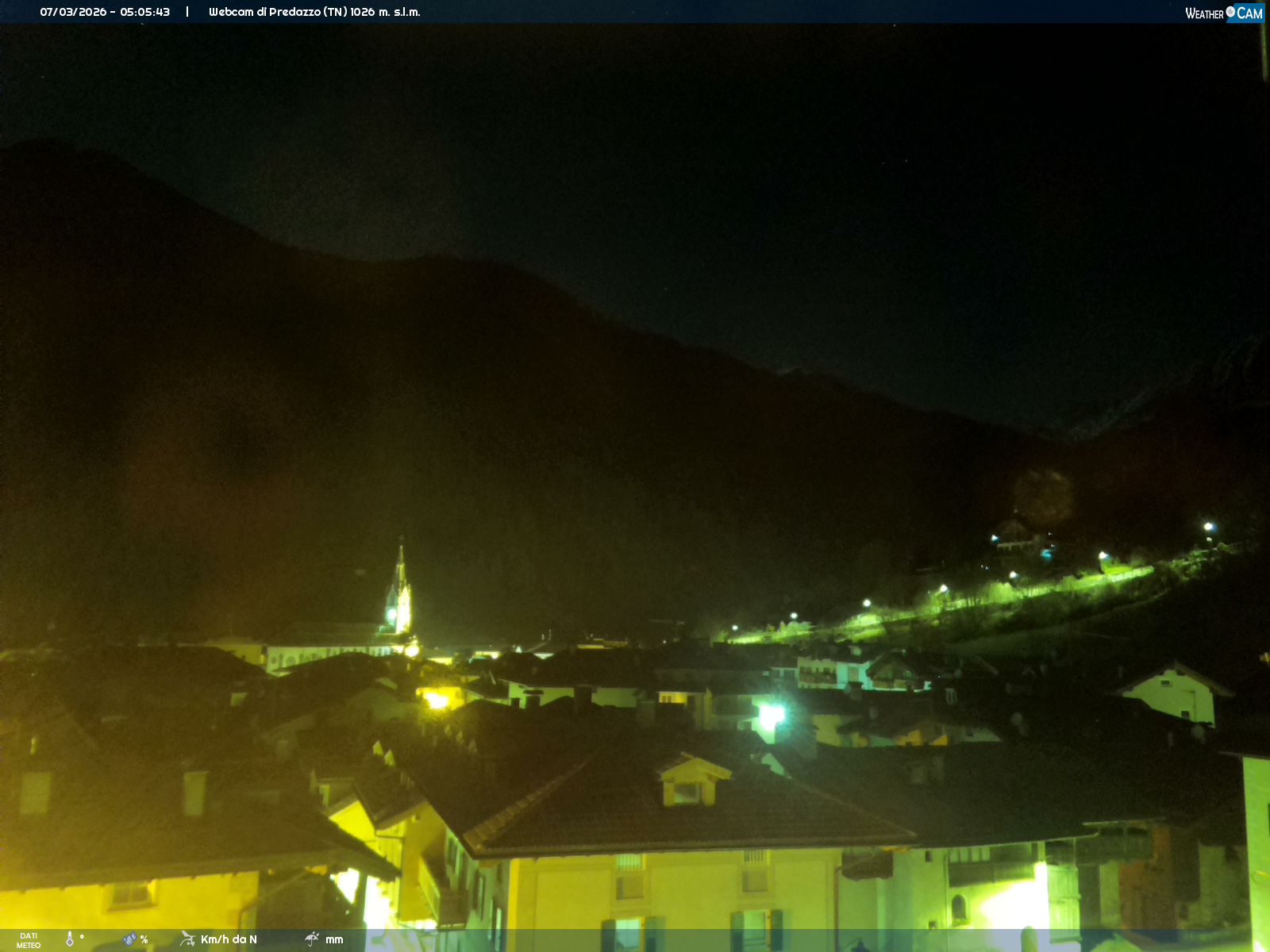 Webcam a Predazzo - Trentino
