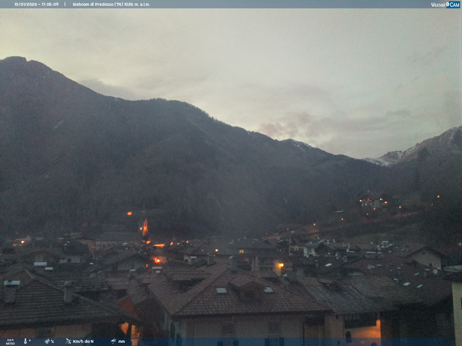 Webcam a Predazzo - Trentino