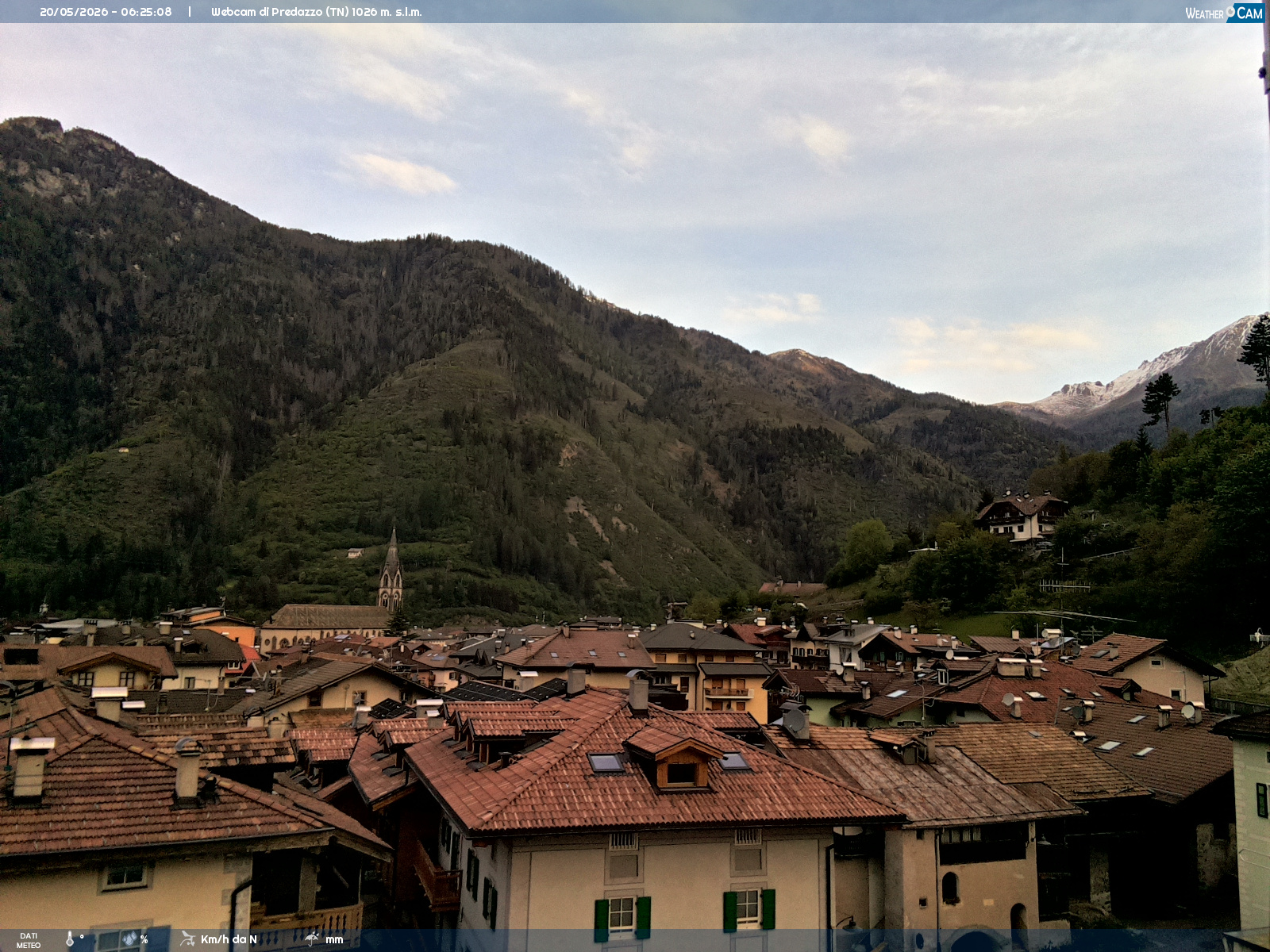 Webcam a Predazzo - Trentino