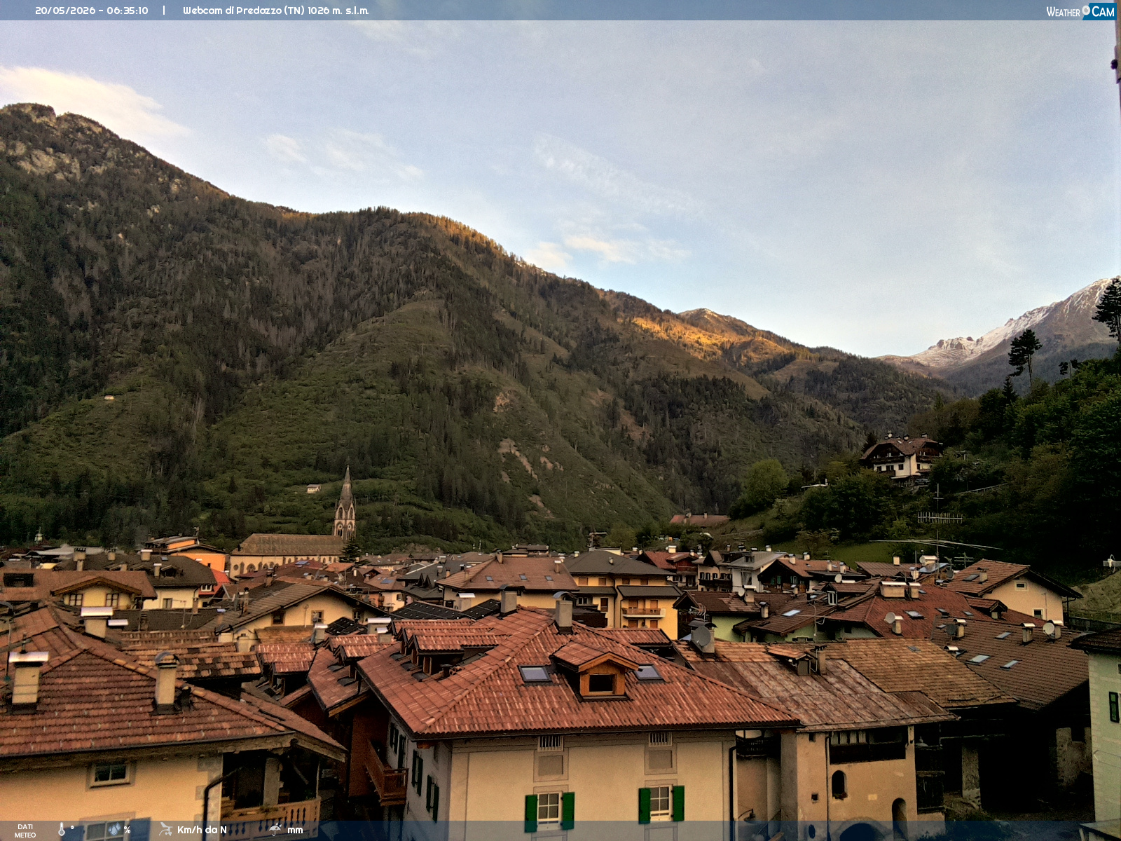 Webcam a Predazzo - Trentino
