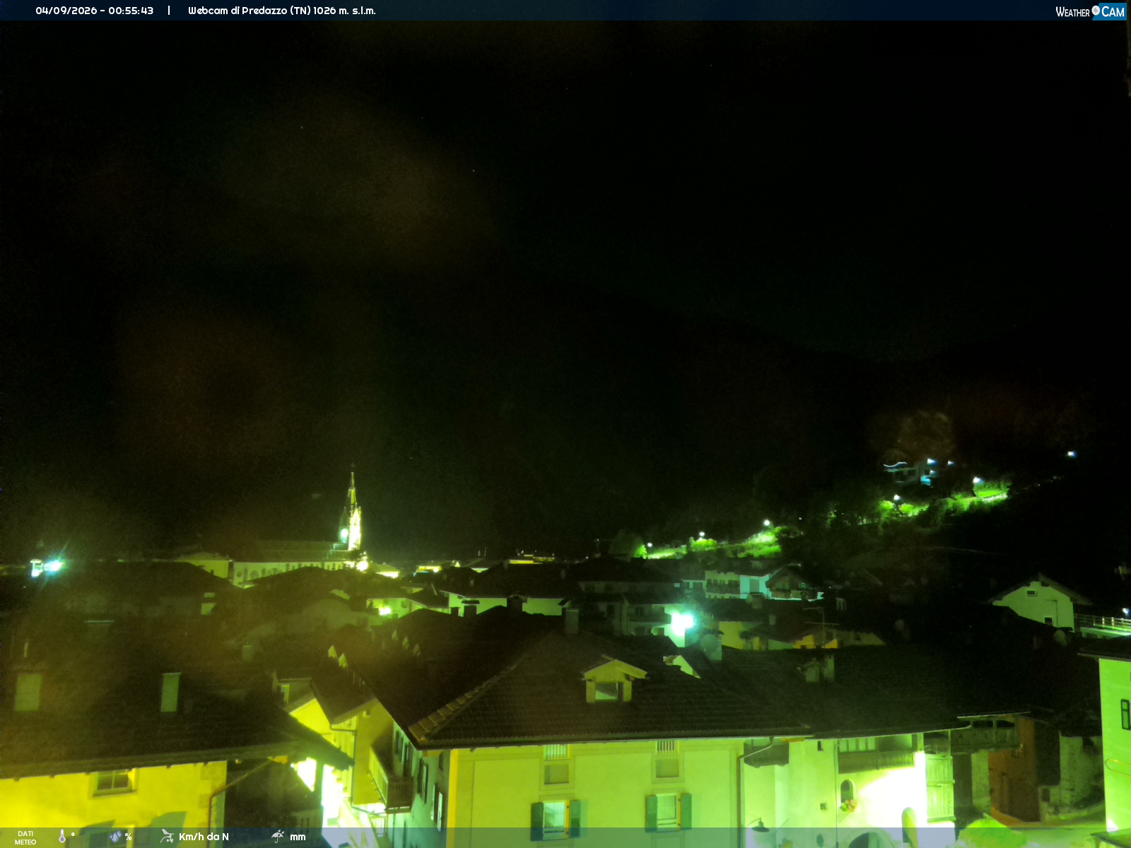 Webcam a Predazzo - Trentino