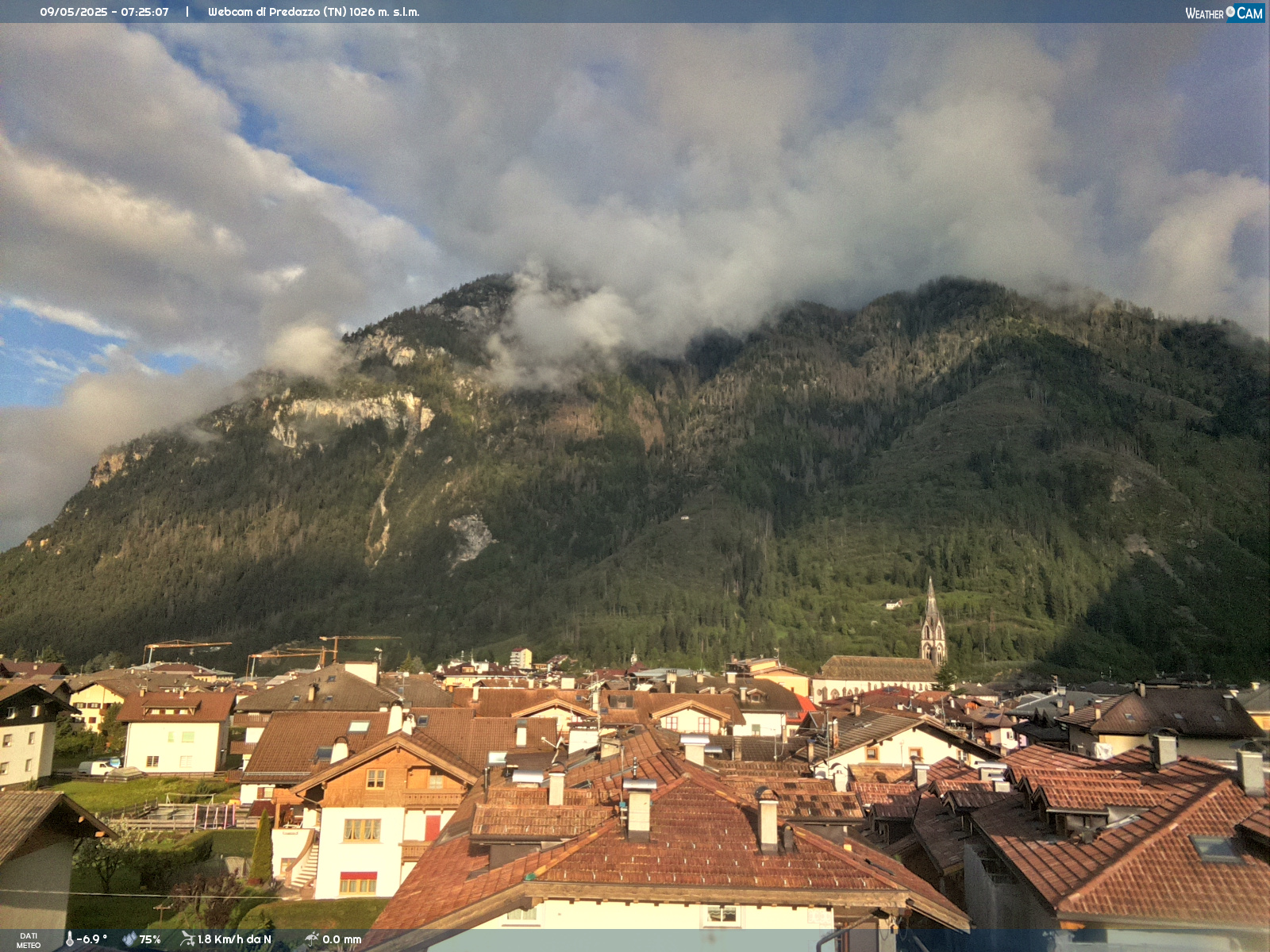 Webcam a Predazzo - Trentino - Dolomiti