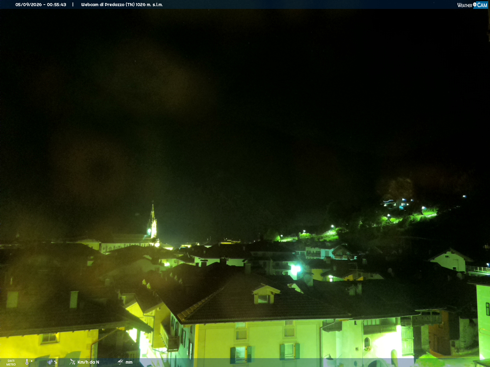 Webcam a Predazzo - Trentino