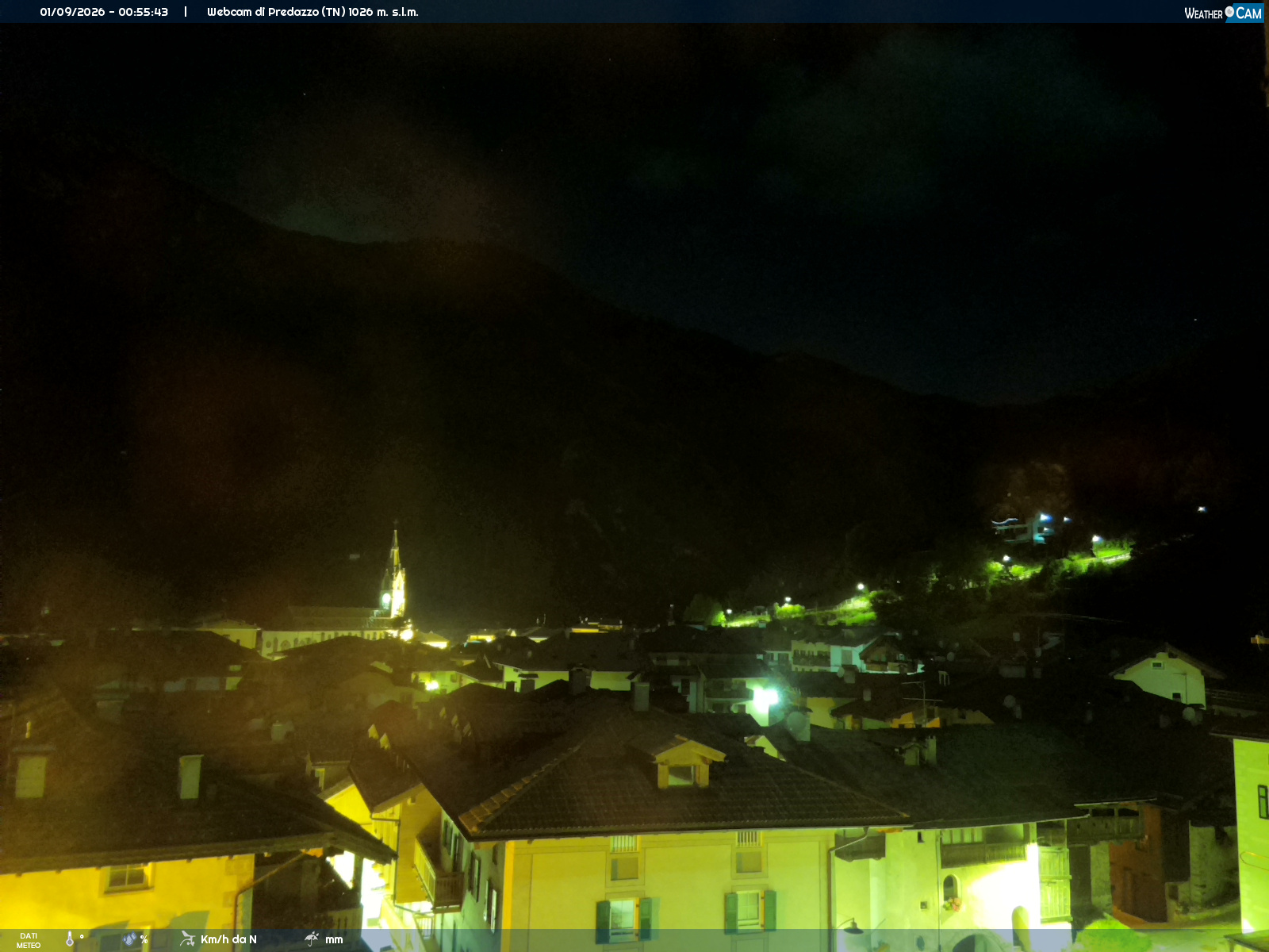 Webcam a Predazzo - Trentino