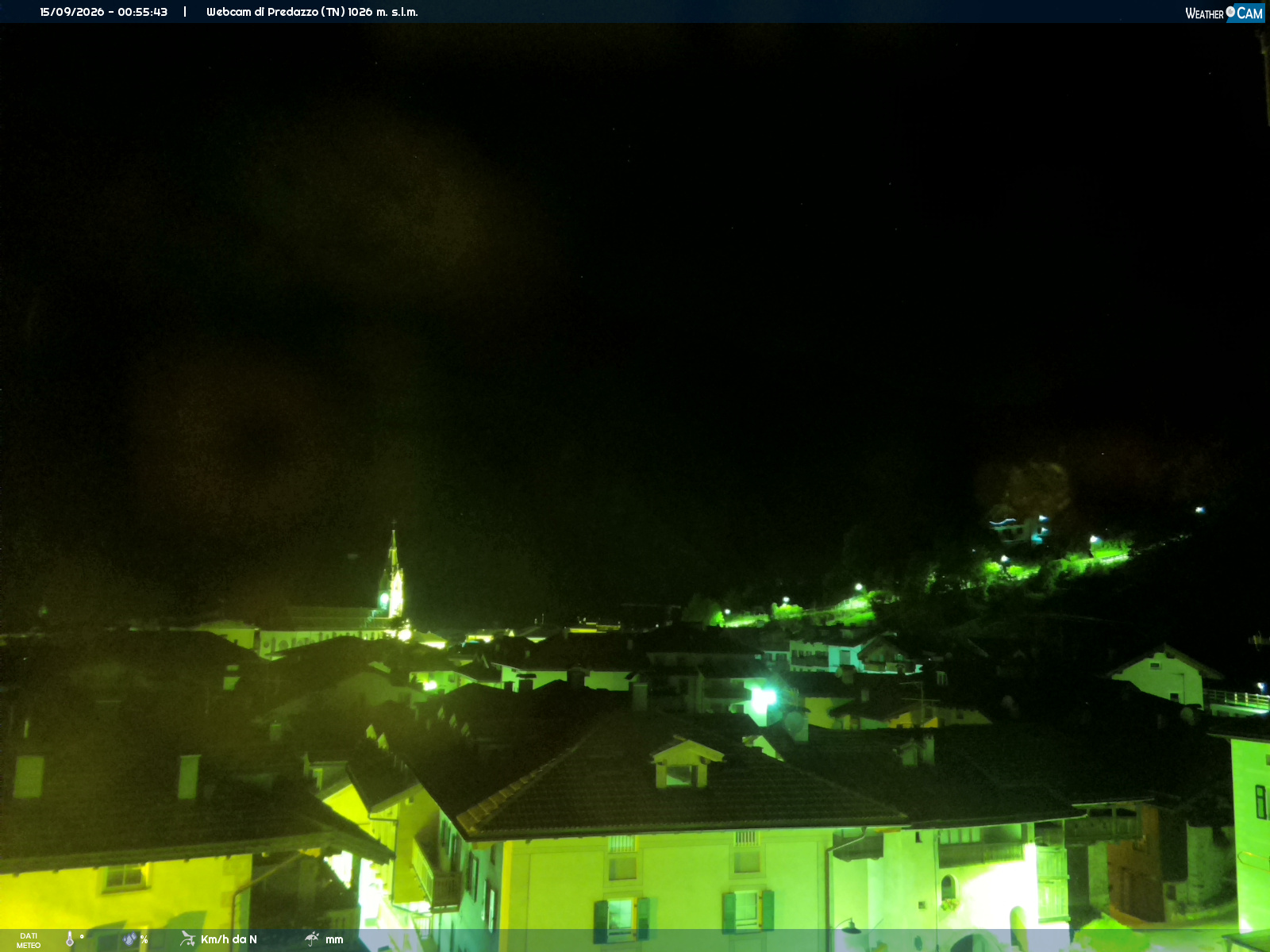 Webcam a Predazzo - Trentino