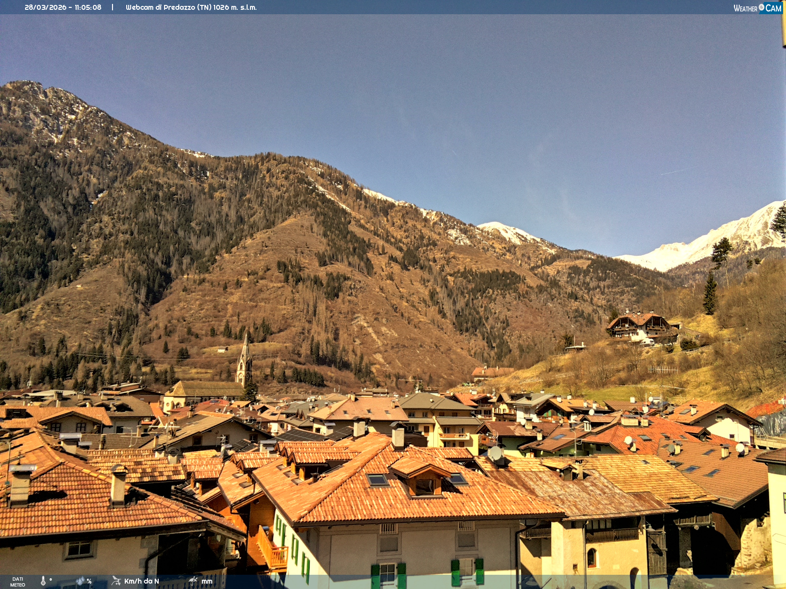 Webcam a Predazzo - Trentino