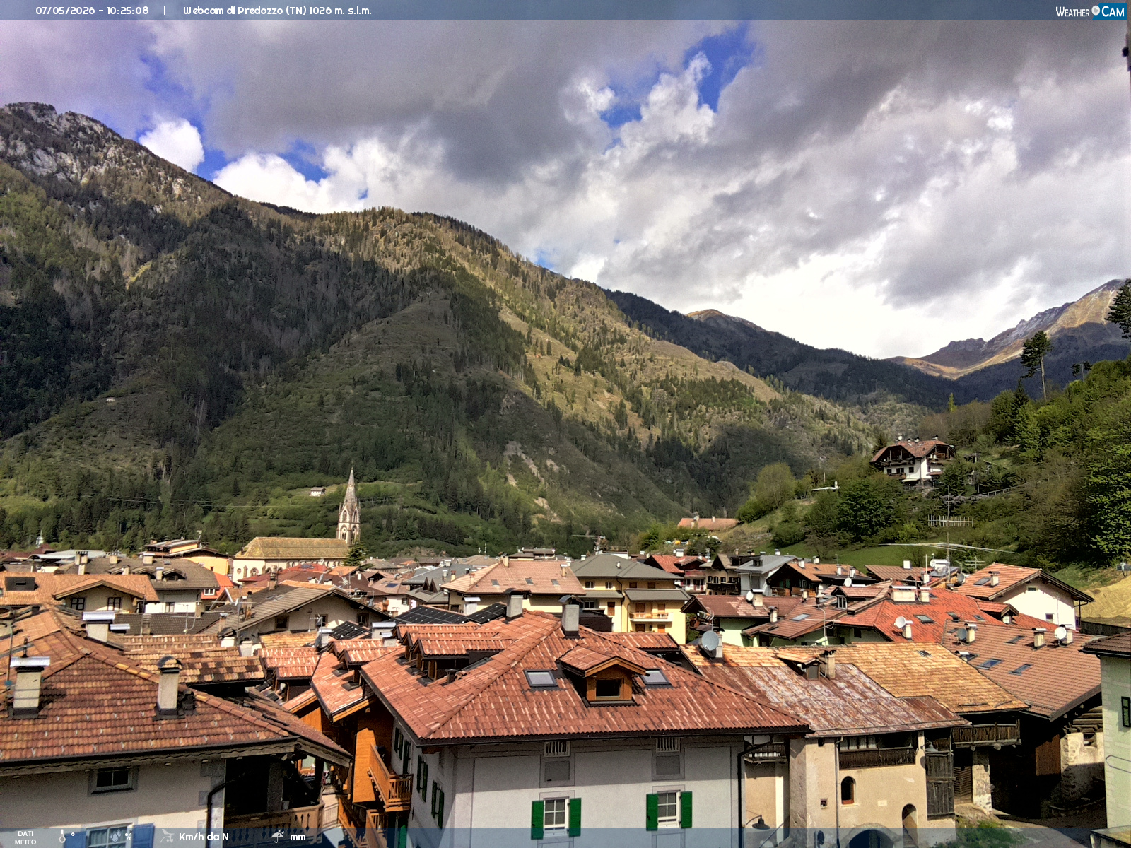 Webcam a Predazzo - Trentino