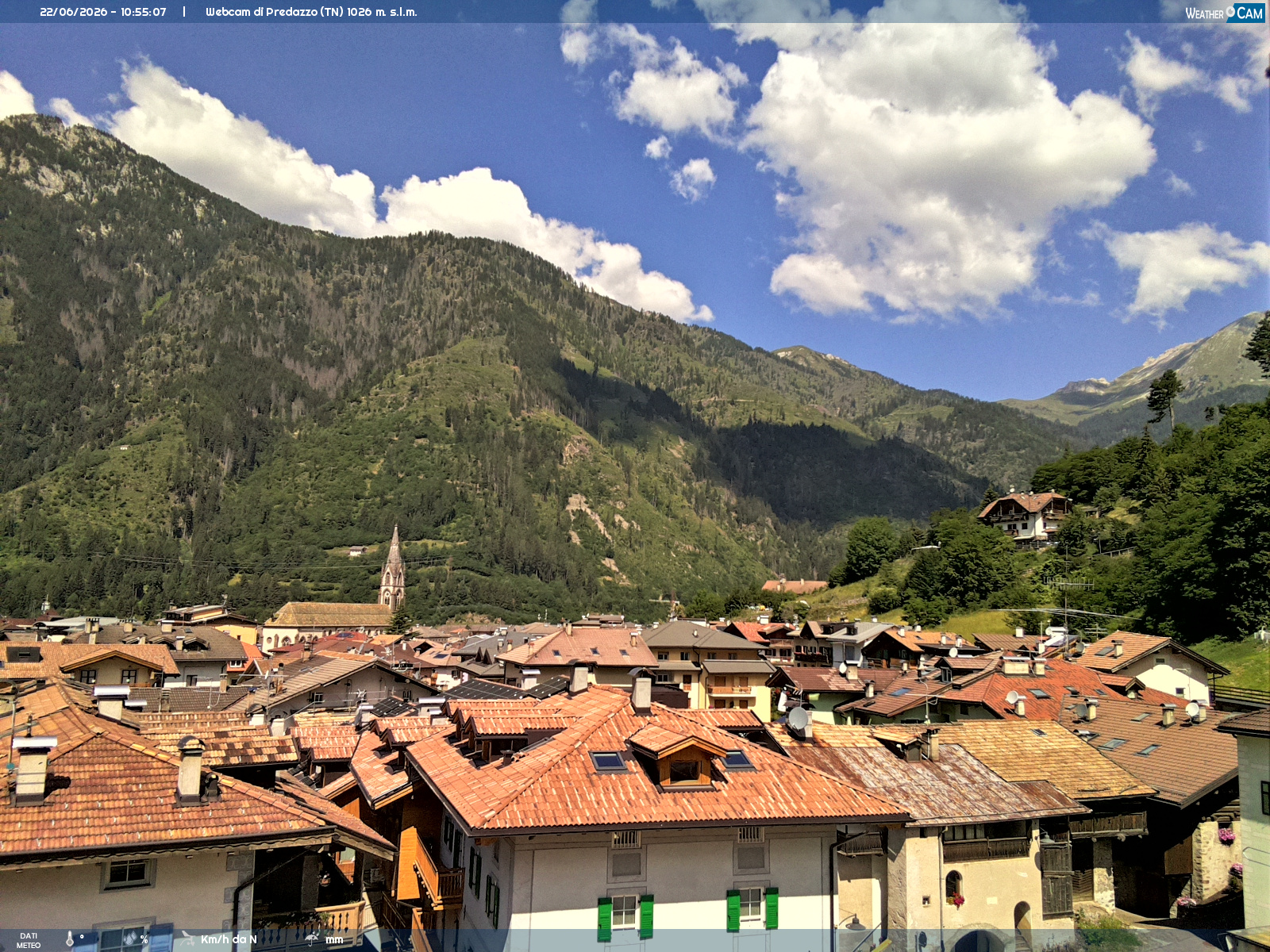 Webcam a Predazzo - Trentino