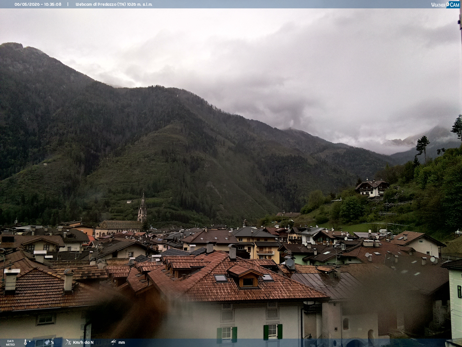 Webcam a Predazzo - Trentino