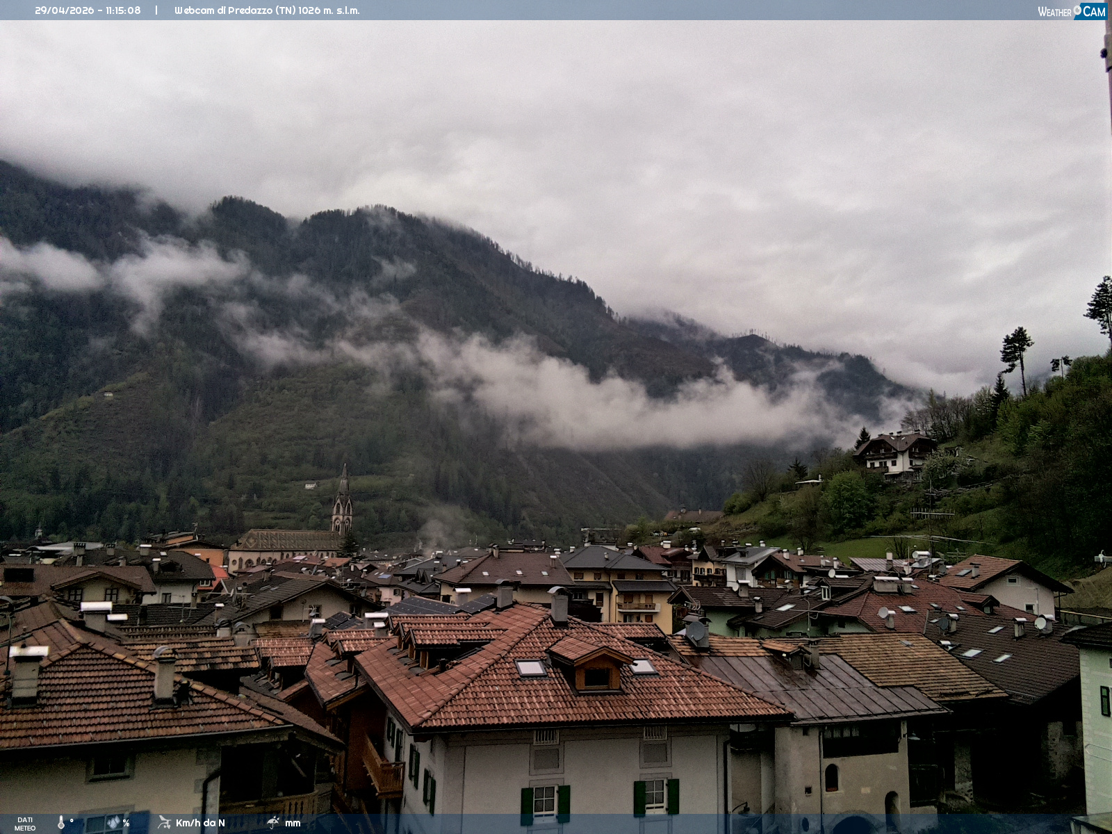 Webcam a Predazzo - Trentino