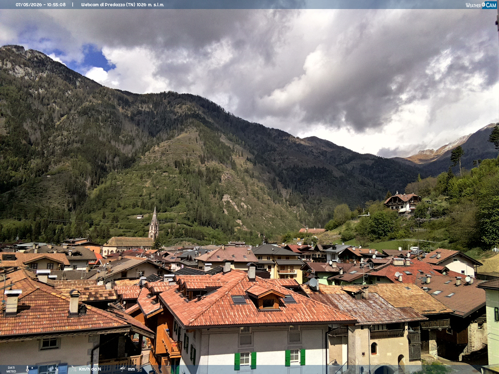 Webcam a Predazzo - Trentino