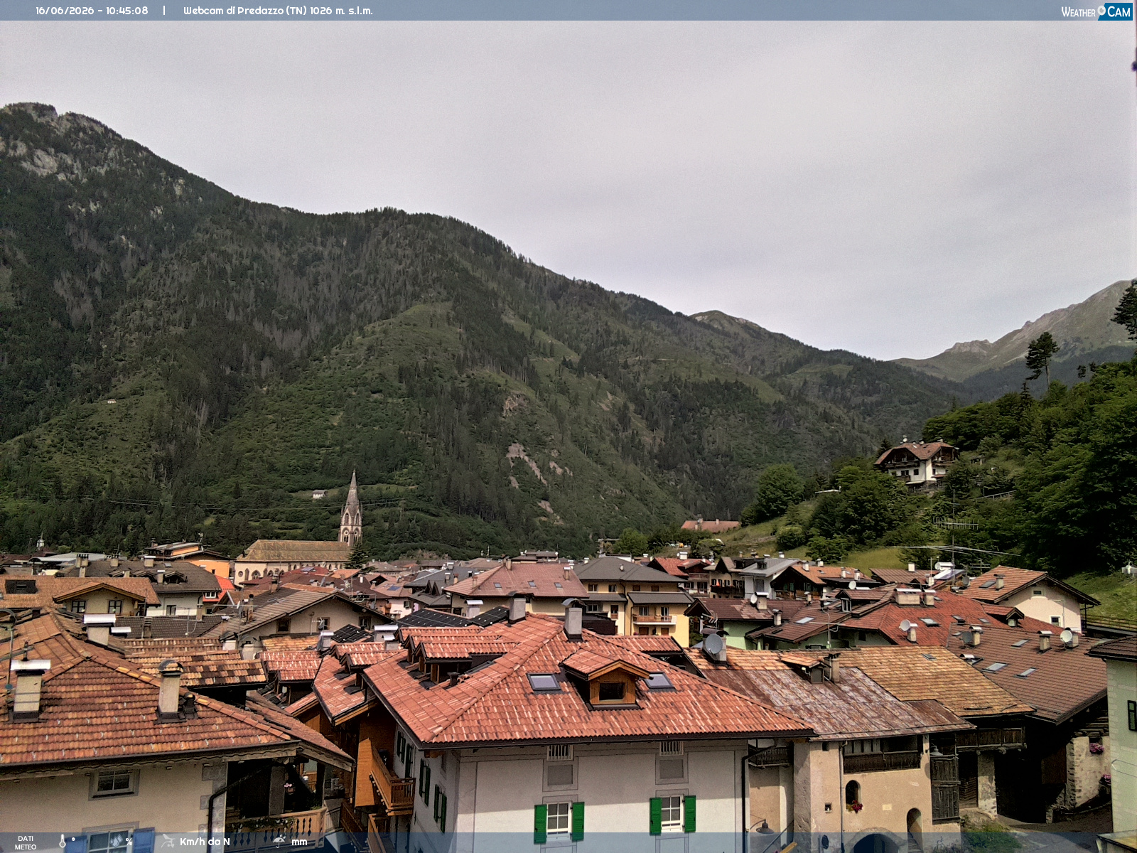 Webcam a Predazzo - Trentino