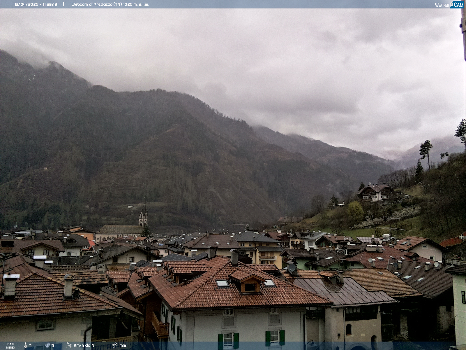 Webcam a Predazzo - Trentino