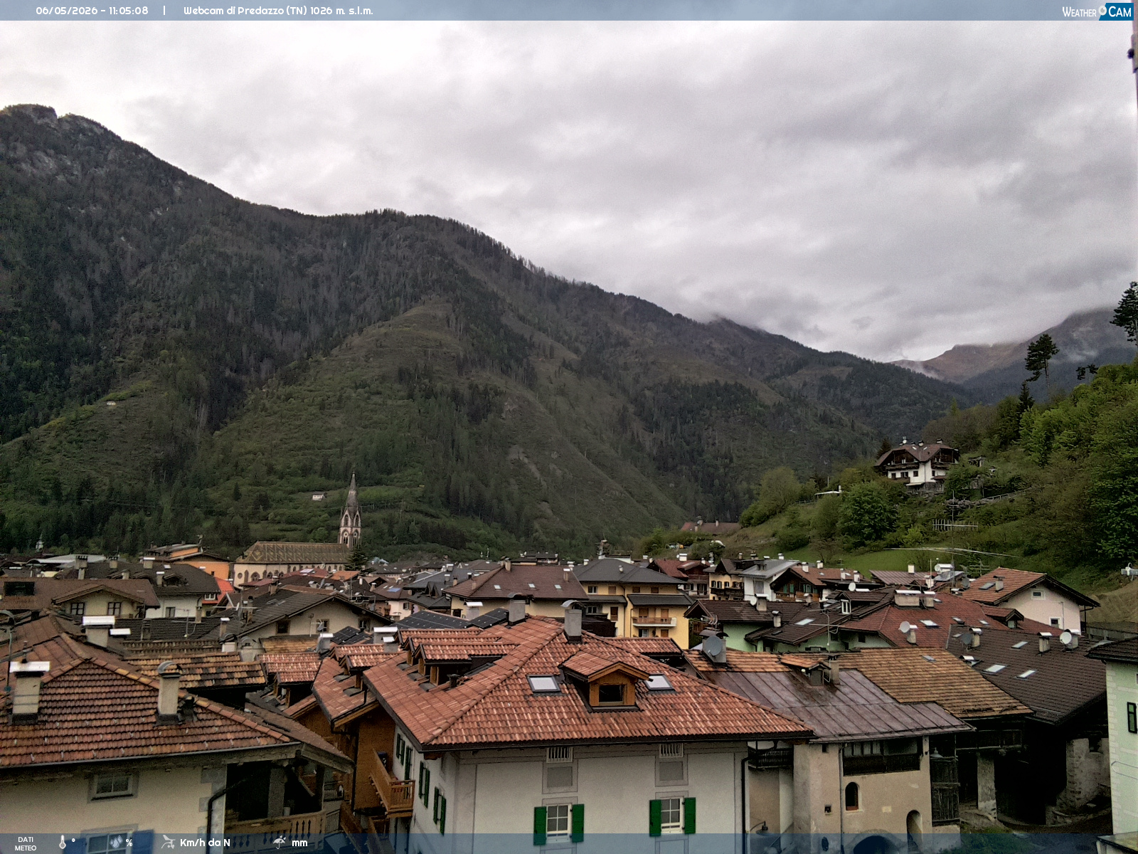 Webcam a Predazzo - Trentino