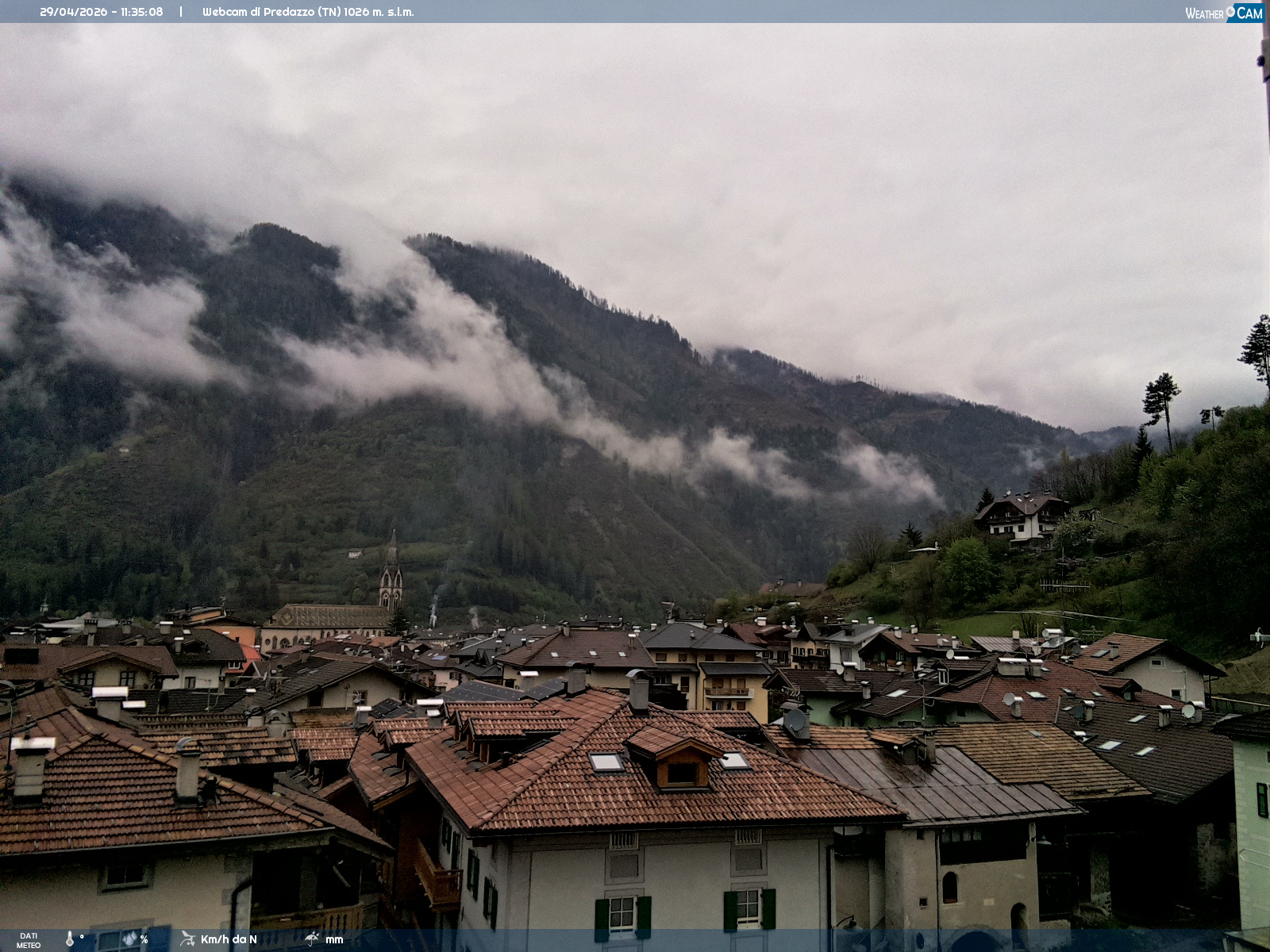 Webcam a Predazzo - Trentino