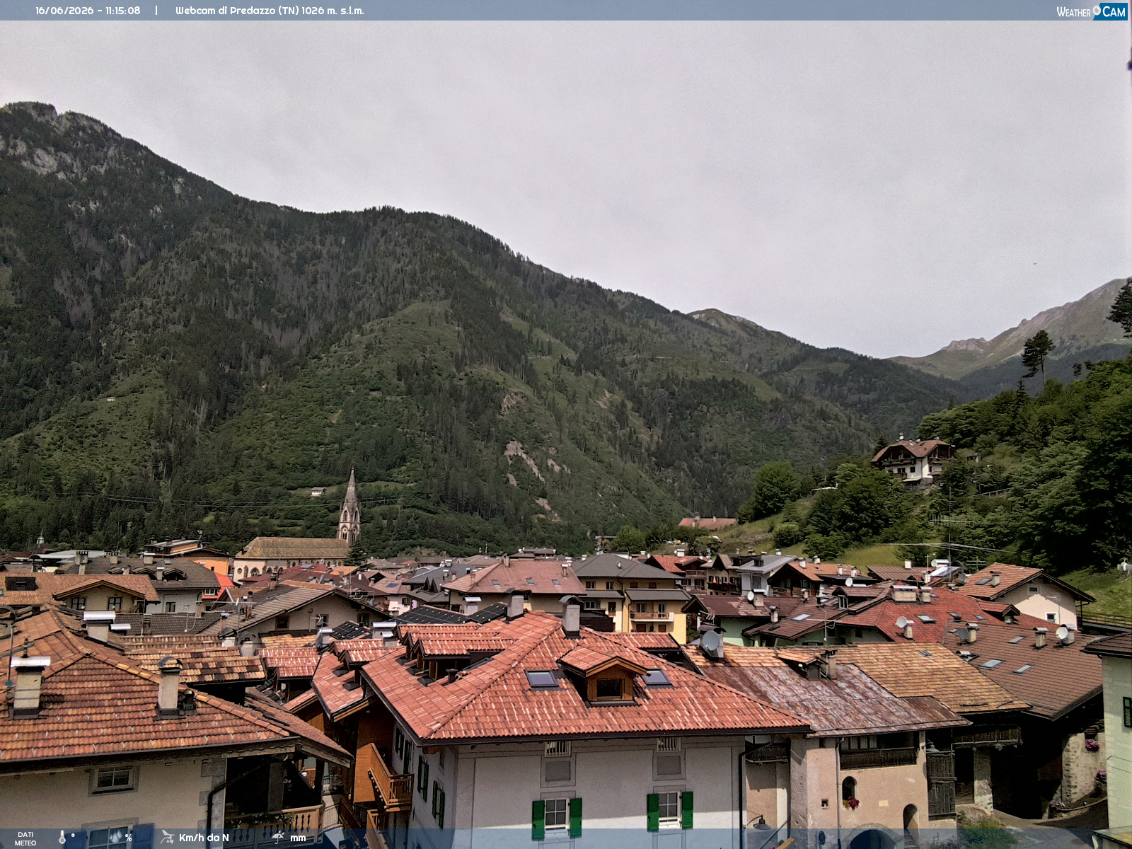 Webcam a Predazzo - Trentino