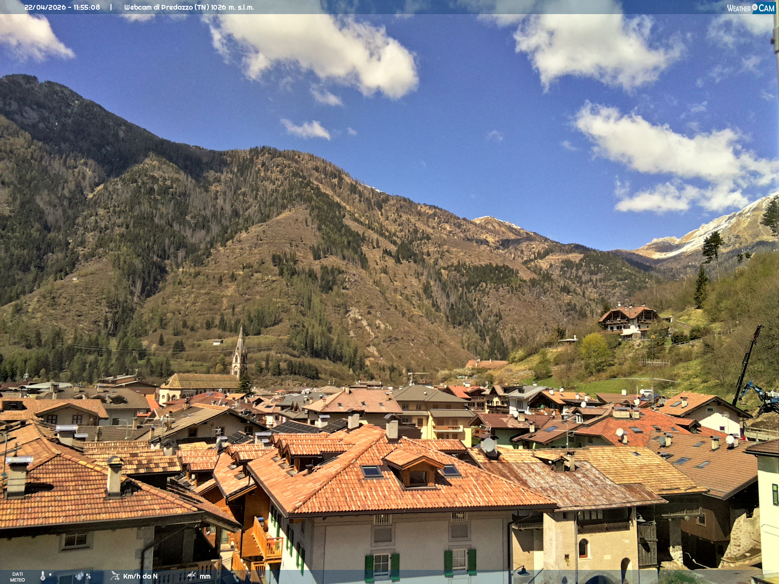 Webcam a Predazzo - Trentino