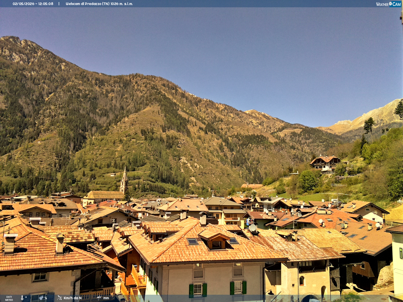 Webcam a Predazzo - Trentino