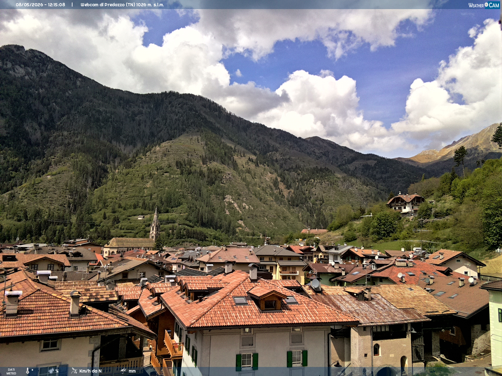 Webcam a Predazzo - Trentino