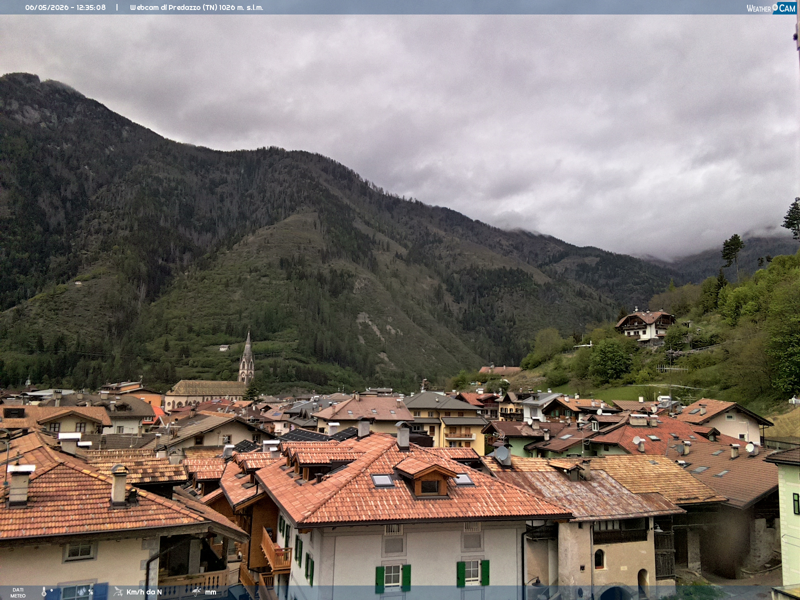Webcam a Predazzo - Trentino
