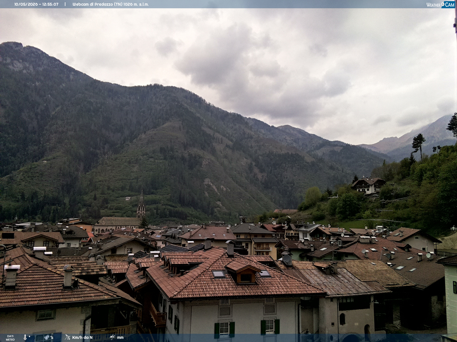 Webcam a Predazzo - Trentino