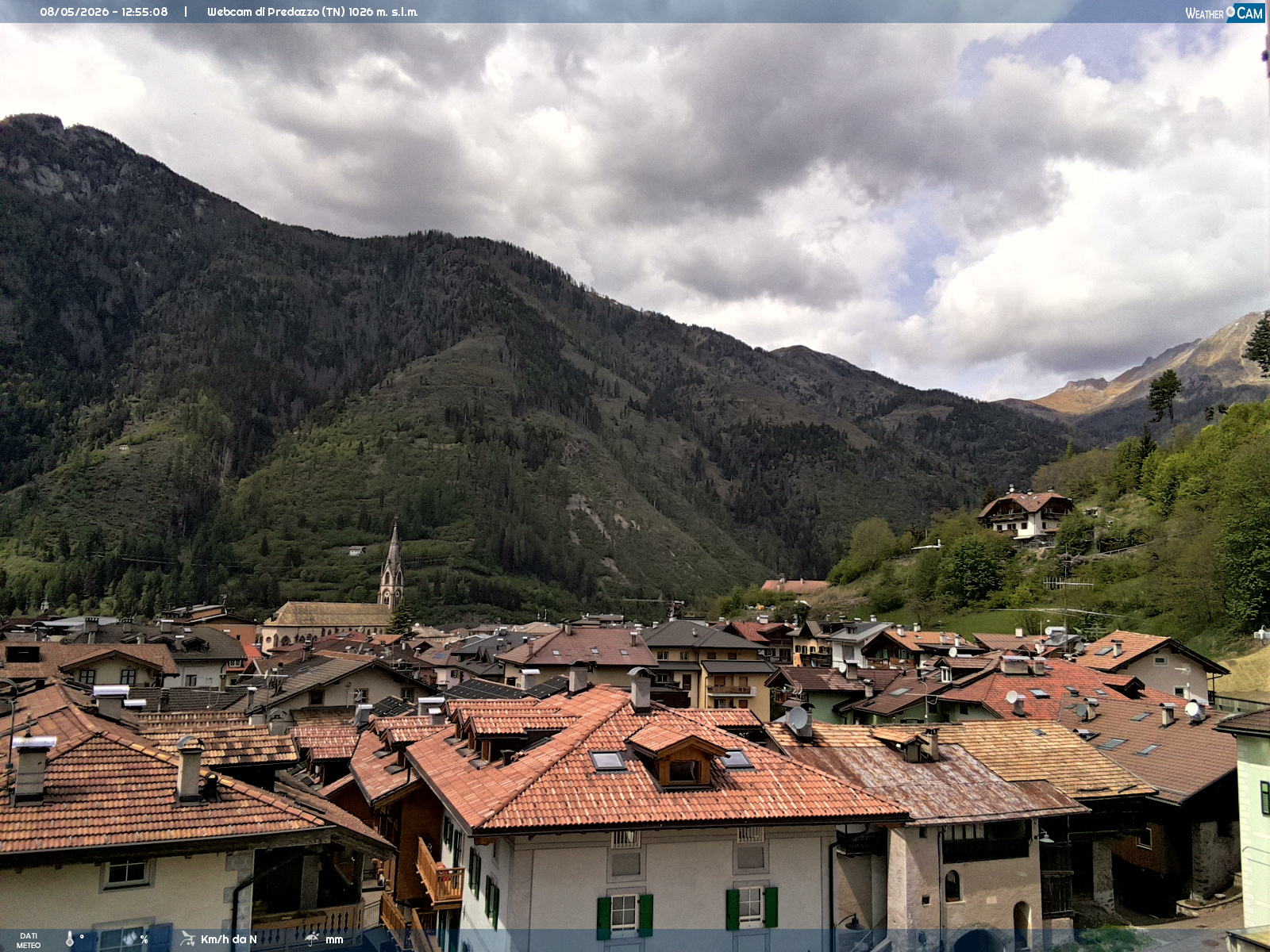 Webcam a Predazzo - Trentino