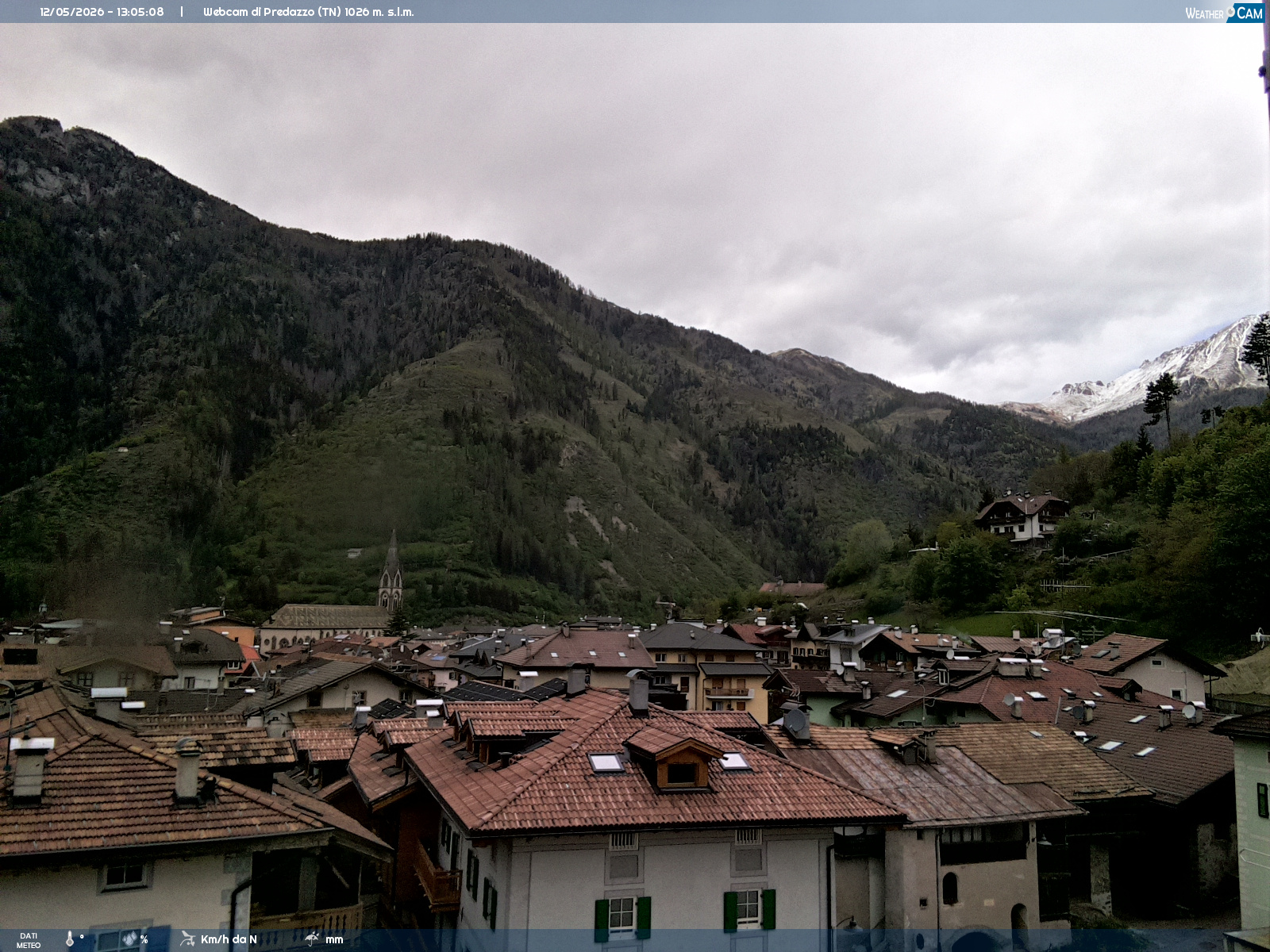 Webcam a Predazzo - Trentino