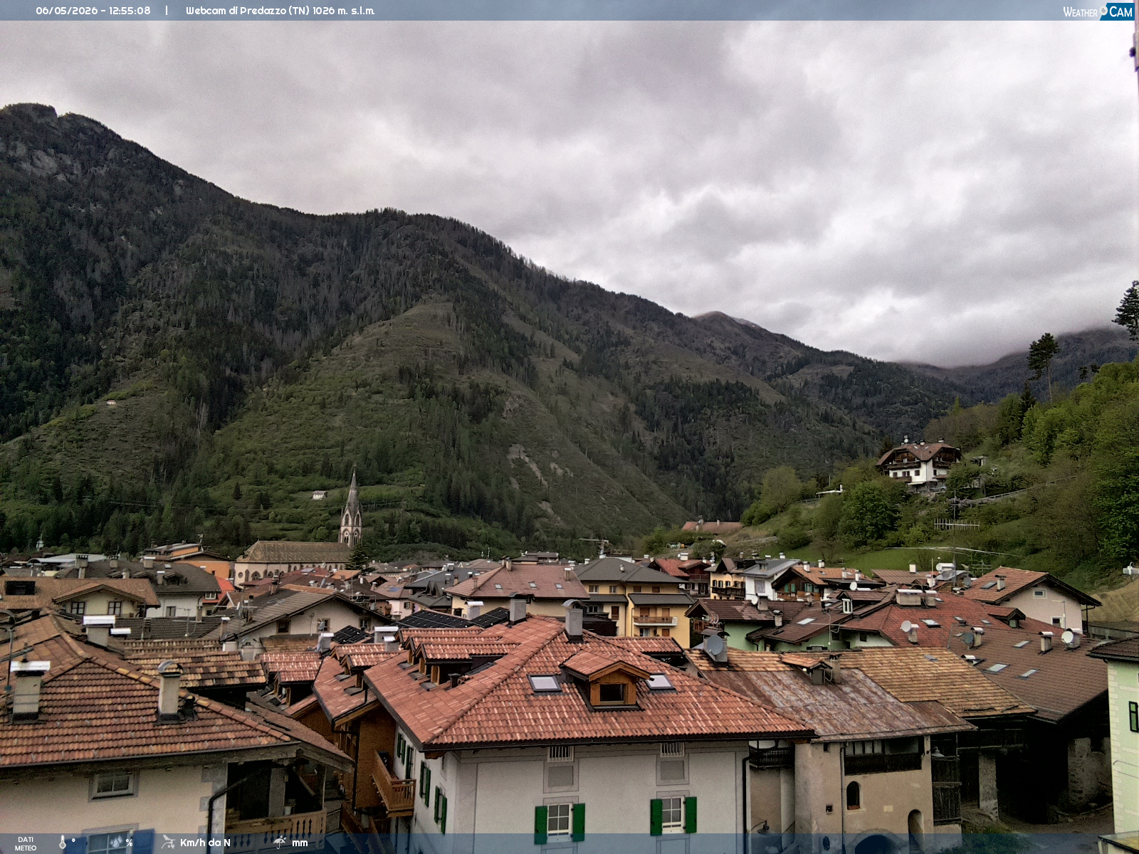 Webcam a Predazzo - Trentino