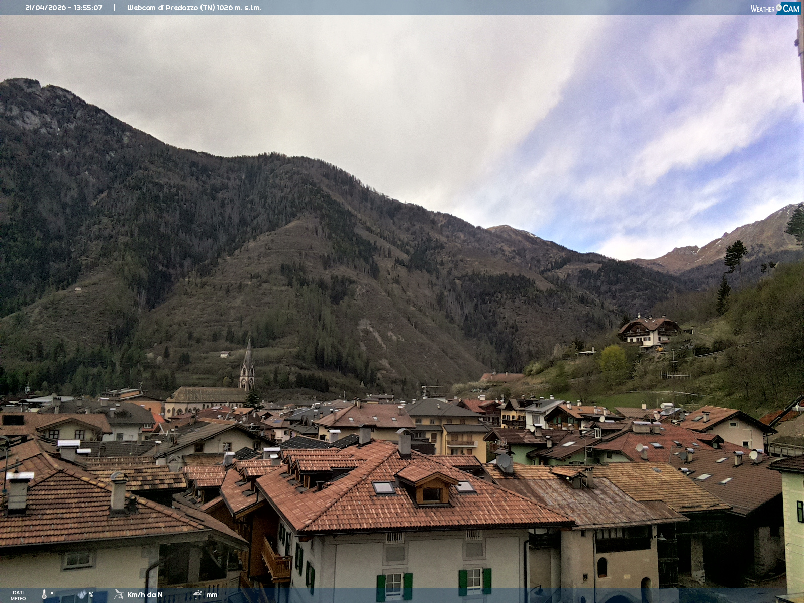 Webcam a Predazzo - Trentino