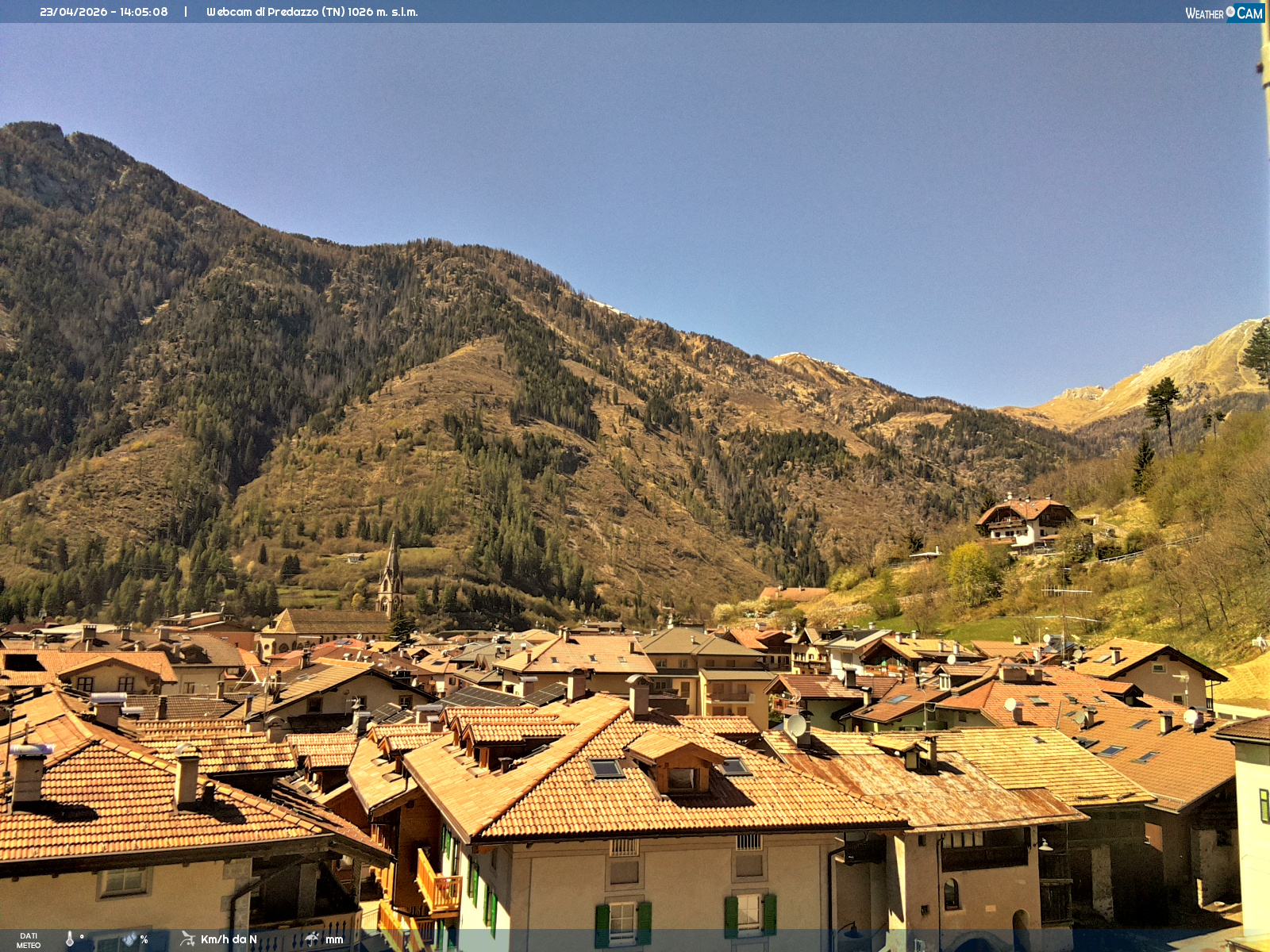 Webcam a Predazzo - Trentino