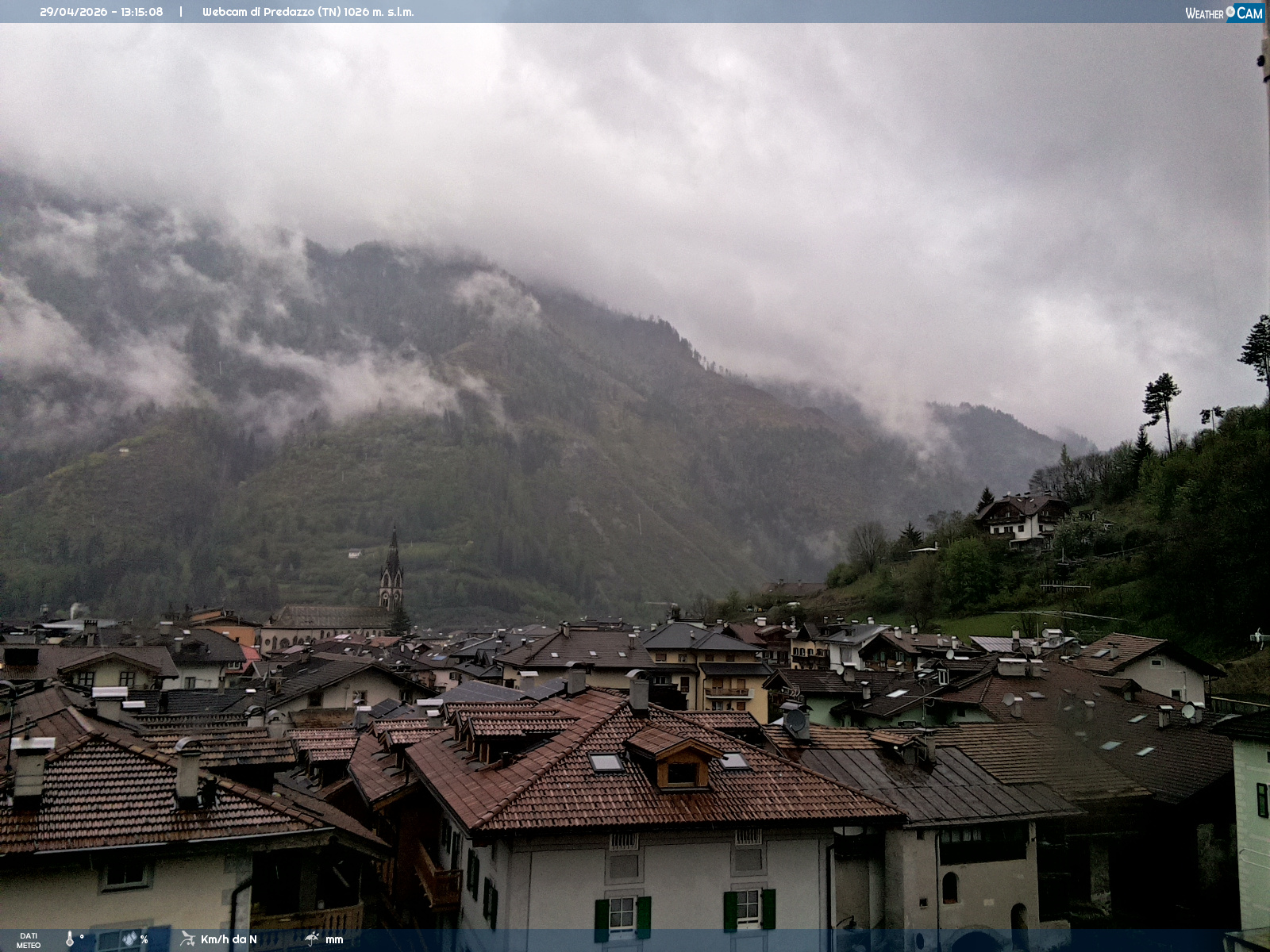 Webcam a Predazzo - Trentino